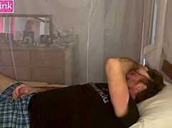 woke up to my amateur wife grinding hard on my morning wood for passionate sex