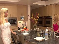 Dirty Mature Blonde Lesbian Cunt Licked Fingered by Cute Blonde Lesbian Tribbing