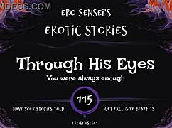 see through his pov eyes as she masturbates to erotic orgasm reality