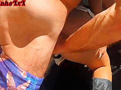 naughty boss vivi capetinha bends ass over for farmhand's cumshot