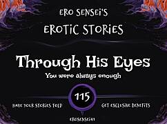 see through his pov eyes as she masturbates to erotic orgasm reality