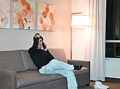 latina milf mommy goddessx teases before riding in missionary pov natural tits