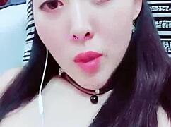 pretty chinese camgirl with butterfly pussy gets pounded raw by rich guy no condom