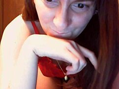 Mommy shows if rubber pussy beats real one for jerking off!