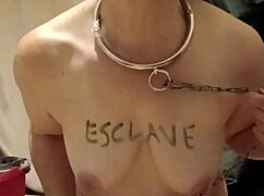 FRENCH MAID SLAVE BENT OVER BOUND FOR HUMILIATING DOGGYSTYLE POUNDING!