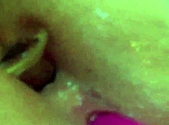 wanna see this fat bbw shove anal plug deep then g-spot vibe to squirt cum?