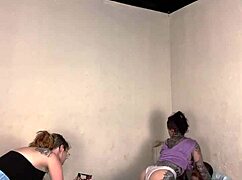 Amateur Gives Bareback Ass to Friend's Guy Backstage After Game