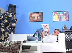 Hey slut, you crave this hard arab cock deep?