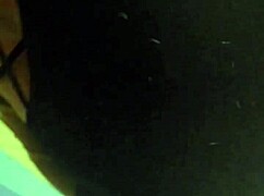 I spot my lover without panties and dive into eating her cute shaved Colombian pussy