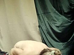 FRENCH MAID SLAVE BENT OVER BOUND FOR HUMILIATING DOGGYSTYLE POUNDING!