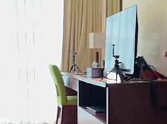 hey these asian girls are getting into some steamy licking action together