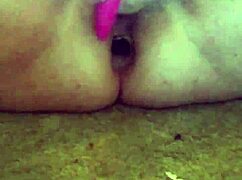 wanna see this fat bbw shove anal plug deep then g-spot vibe to squirt cum?