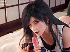 Ever Seen Tifa from Final Fantasy Get Fucked in This Wild 3D Compilation?