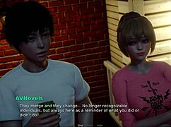 Sexy pale trainee gets her ass anal fucked hard while bound in kinky bondage