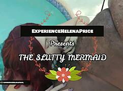 wanna taste slutty mermaid helena price's bbc cum breakfast outdoors?