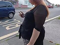 my wife lights up a cigarette and smokes it so casually after our fun