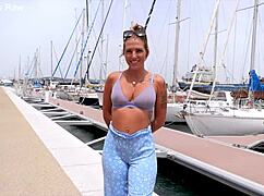 oh fuck aurora paoli anal casting wit big black cock interracial