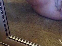 wanna see this fat bbw shove anal plug deep then g-spot vibe to squirt cum?