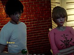 Sexy pale trainee gets her ass anal fucked hard while bound in kinky bondage