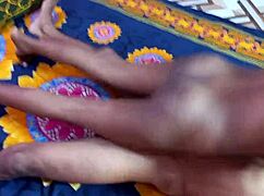 Wife's pussy throbs as husband's friends fuck her hard bengali style