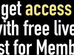 Sara Jay and Nina Kayy slobber deep on thick cock before sharing it deep.