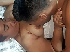 big ass stepmom sneaks taboo fuck with horny stepson