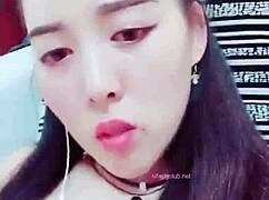 pretty chinese camgirl with butterfly pussy gets pounded raw by rich guy no condom