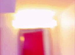 Magenta Lexx rides Mr Flourish's BBC as audience watches the hardcore action