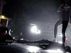 Sexy pale trainee gets her ass anal fucked hard while bound in kinky bondage