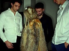 little tourist slut begs for double vaginal from spanish cocks? tight pussy stretched wide