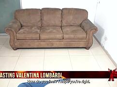 damn this thick venezuelan babe aces casting takes huge dick deep