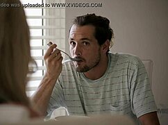 Voyeur Watches Blonde Milf Rachael Cavalli's Erotic Close-Up Creampie Doggystyle Taboo Sex