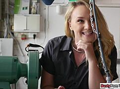 Hey slut babe, flirt with me then deepthroat and fuck me bent over at the office?