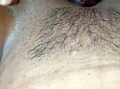 Hot Indian couple fucks hardcore doggystyle after party with big tits pussy