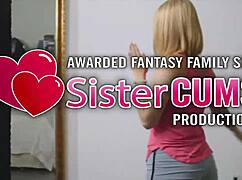 Hard Fucking Naughty Cheerleader Sister Deepthroat Slut Spying Kinky Masturbation Young!