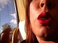 oh mistress tina snua your sexy bbw body smokes that cork cig with double inhales and nose exhales