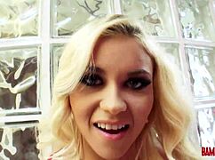 Hot Blonde Marsha May Takes Monster Cock Deep in Ass Double Penetration Gaping Orgasm Toys