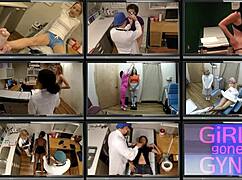 Daisy Ducati spreads natural tits in latex gloves POV