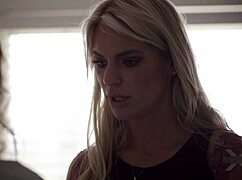 Voyeur Watches Blonde Milf Rachael Cavalli's Erotic Close-Up Creampie Doggystyle Taboo Sex