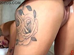 Young Friend Fucks Brazilian Mature's Big Natural Tits and Ass Hard