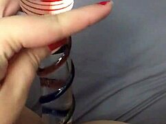 wanna see how i shove this dildo deep in my soaking pussy and fuck myself silly?