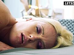 angelika grays and nikki hill take turns licking wet pussies in sensual girl on girl action