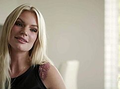 Voyeur Watches Blonde Milf Rachael Cavalli's Erotic Close-Up Creampie Doggystyle Taboo Sex