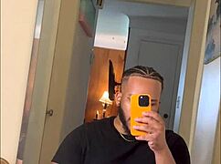 Ever watched a handsome stud edge his thick monster cock on facetime just for you?