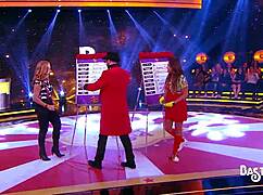 Rocío Sánchez Azuara slips into tight lycra hugging every curve casually at home