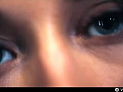 two big tits lesbian slayers trapped by horny succubus lezdom slave mind control fuck