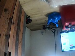 stepmom shoved pantyhose deep in her slutty pussy, wanna see? 😈🍑💦