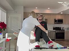 russian milf chats dirty while craving cock from pornstar tublancopappi