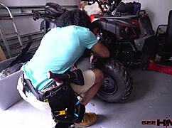 Milf lolly dames handjobs monster cock then rides james angel cowgirl pussy fuck