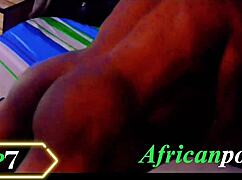 that horny ebony teen bends over begging for my monster black cock to fuck her hard doggystyle